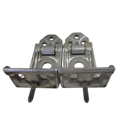 PAR DOBRADIÇA PORTA TRASEIRA ESQUERDA RENAULT MASTER 14/22