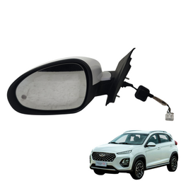 Retrovisor Esquerdo Chery Tiggo 3x 2021 2022 2023 Com Pisca