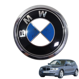 EMBLEMA TAMPA TRASEIRA BMW 118I 120I 2005 A 2012 ORIGINAL