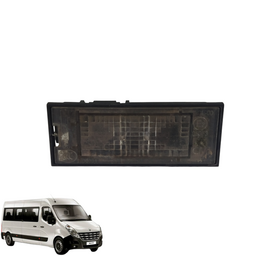Lanterna Luz Placa Traseira Renault master 2014 A 2022