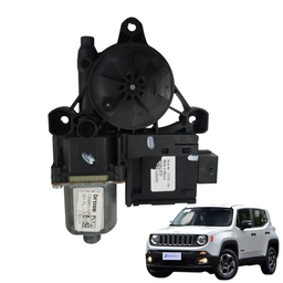 Motor Máquina Vidro Dianteira Direita Renegade 2016 A 2025