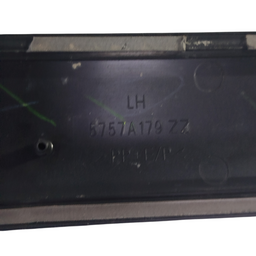 FRISO MOLDURA PORTA TRASEIRA ESQUERDA 2009 A 2016