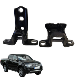 Par Dobradiça Porta Traseira Esquerda L200 Triton 08/17