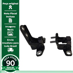 PAR DOBRADIÇA PORTA TRASEIRA ESQUERDA L200 TRITON 08/17