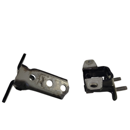 PAR DOBRADIÇA PORTA TRASEIRA ESQUERDA L200 TRITON 08/17