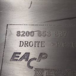 FRISO MOLDURA PORTA TRASEIRA DIREITA MASTER 2003 A 2013