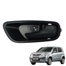 MAÇANETA INTERNA PORTA TRASEIRA DIREITA FIAT UNO 2015 A 2021