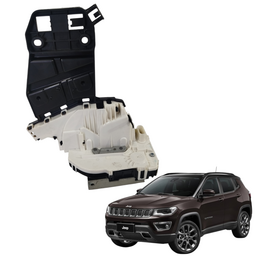 Fechadura Porta Traseira Esquerda Jeep Compass 2017 Á 2024