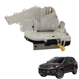 Fechadura Porta Dianteira Esquerda Jeep Compass 2017 A 2025