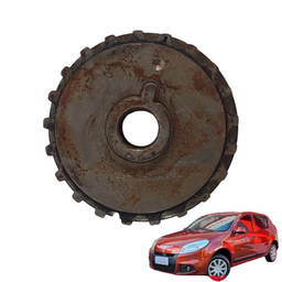 ENGRENAGEM VIRABREQUIM RENAULT SANDERO 1.0 16V 2008 A 2014