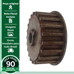 ENGRENAGEM VIRABREQUIM RENAULT SANDERO 1.0 16V 2008 A 2014