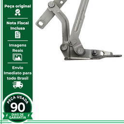 DOBRADIÇA TAMPA TRASEIRA ESQUERDA FORD KA SEDAN  15/21