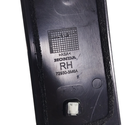 MOLDURA PORTA TRASEIRA DIREITA HONDA HRV 2023 A 2024 2025