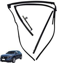 KIT PESTANA TRASEIRA DIREITA HONDA HR-V 2023 A 2024 2025