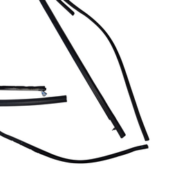 KIT PESTANA TRASEIRA DIREITA HONDA HR-V 2023 A 2024 2025