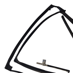 KIT PESTANA TRASEIRA DIREITA HONDA HR-V 2023 A 2024 2025