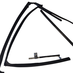 KIT PESTANA TRASEIRA DIREITA HONDA HR-V 2023 A 2024 2025