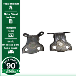 PAR DOBRADIÇA PORTA TRASEIRA DIREITA GM CAPTIVA 2008 A 2017