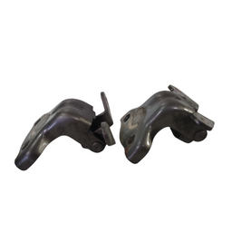 PAR DOBRADIÇA PORTA TRASEIRA DIREITA GM CAPTIVA 2008 A 2017