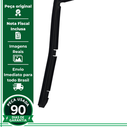 BORRACHA INFERIOR PORTA TRASEIRA DIREITA GM CAPTIVA 08/17