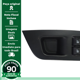 BOTÃO VIDRO ELÉTRICO DIANTEIRA ESQUERDA FIAT ARGO CRONOS