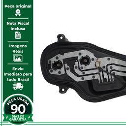 CIRCUITO SOQUETE LANTERNA ESQUERDO FIAT PALIO 2012 A 2017