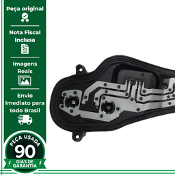 CIRCUITO SOQUETE LANTERNA DIREITA FIAT PALIO 2012 A 2017