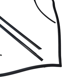 KIT PESTANA PORTA DIANTEIRA ESQUERDA TR4 2010 A 2015