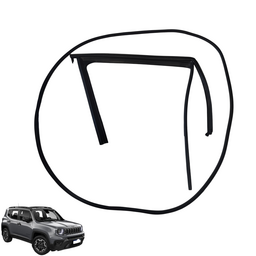 Caneleta Vidro Porta Dianteira Direita Renegade 2015 A 2025