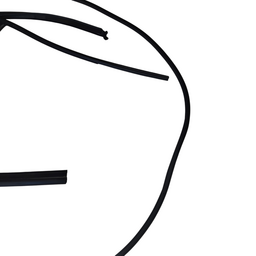 CANELETA VIDRO PORTA DIANTEIRA DIREITA RENEGADE 2015 A 2025