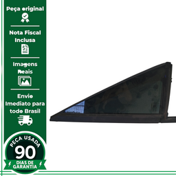 VIDRO FIXO PORTA DIANTEIRA DIREITA RENEGADE 2015 A 2025