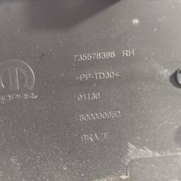 MOLDURA FRISO PORTA DIANTEIRA DIREITA RENEGADE 2015 A 2025