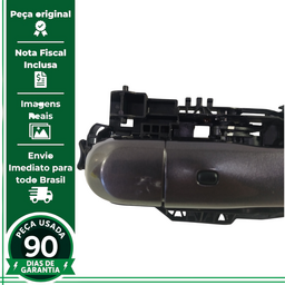 MAÇANETA PORTA DIANTEIRA DIREITA JEEP RENEGADE 2015 A 2025