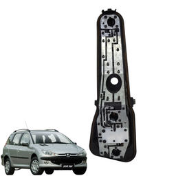 Circuito Soquete Lanterna Direita Peugeot 206 207 Sw 05/13