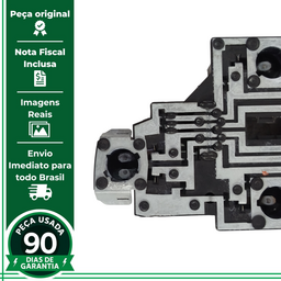 CIRCUITO SOQUETE LANTERNA ESQUERDA RENAULT SCENIC 2001/2011