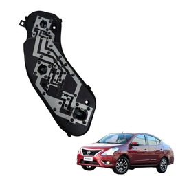 Circuito Lanterna Traseira Direita Nissan Versa 2012 A 2019