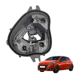 Circuito Soquete Lanterna Esquerda Peugeot 208 2013 A 2019
