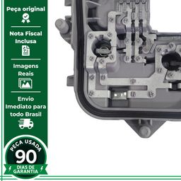 CIRCUITO SOQUETE LANTERNA DIREITA VW FOX 2015 A 2021