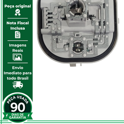 CIRCUITO SOQUETE LANTERNA DIREITA FIAT BRAVO 2011 A 2016