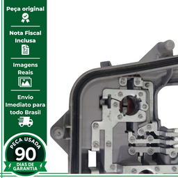 CIRCUITO SOQUETE LANTERNA ESQUERDA VW FOX 2015 A 2021
