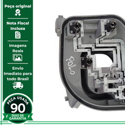 CIRCUITO SOQUETE LANTERNA DIREITA VW POLO 2018 A 2024