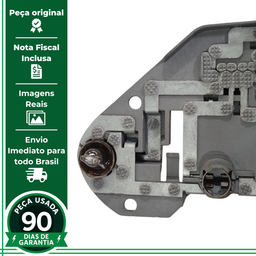 CIRCUITO SOQUETE LANTERNA ESQUERDA VW SPACEFOX 2015 A 2019