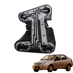 Circuito Lanterna Traseira Direita Gm Prisma 2007 A 2012