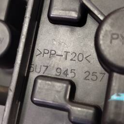 CIRCUITO SOQUETE LANTERNA ESQUERDA VW SAVEIRO G5 G6 09/16