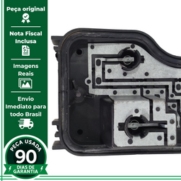 CIRCUITO SOQUETE LANTERNA ESQUERDA VW SAVEIRO G5 G6 09/16