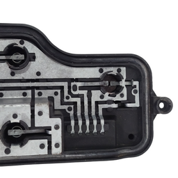 CIRCUITO SOQUETE LANTERNA ESQUERDA VW SAVEIRO G5 G6 09/16