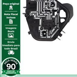 CIRCUITO SOQUETE LANTERNA ESQUERDA SANDERO 2014 A 2019