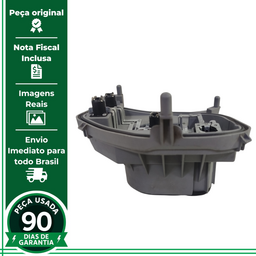 CIRCUITO SOQUETE LANTERNA ESQUERDA VW POLO 2018 A 2024