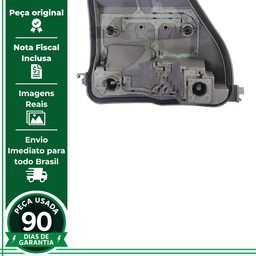 CIRCUITO SOQUETE LANTERNA ESQUERDA VW VOYAGE G5 2009 A 2012