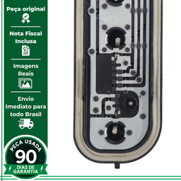 CIRCUITO SOQUETE LANTERNA ESQUERDA GM MONTANA 2011 A 2021